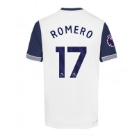 Muški Nogometni Dres Tottenham Hotspur Cristian Romero #17 Domaci 2024-25 Kratak Rukav